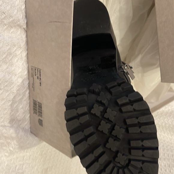 Jimmy Choo: Hank 65 boots : Black - Picture 12 of 14